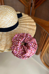 Zestaw gumek do włosów scrunchie Tikitaki + Malaga + Blue Stripes