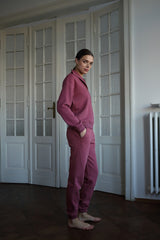 Bluza z guzikami Cozy Plum