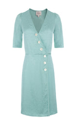 Sukienka Valerie Mini Mint Jacquard